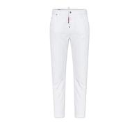 Dsquared2 - Teddy Jeans - Femme - Jeans - Blanc - Taille: 36 FR