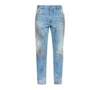 Dsquared2 - Teddy Jeans - Homme - Jeans - Bleu - Taille: L