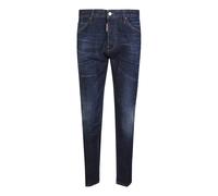 Dsquared2 - Teddy Jeans - Homme - Jeans - Bleu - Taille: M