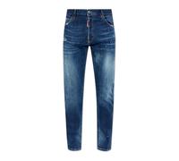 Dsquared2 - Teddy Jeans - Homme - Jeans - Bleu - Taille: S