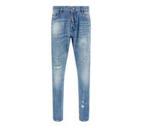 Dsquared2 - Teddy Jeans - Homme - Jeans - Bleu - Taille: XL