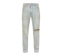 Dsquared2 - Teddy Jeans - Homme - Jeans - Bleu - Taille: XL