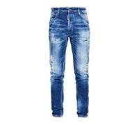 Dsquared2 - Teddy Jeans - Homme - Jeans - Bleu - Taille: XS