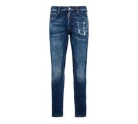 Dsquared2 - Teddy Mini Front Jeans - Homme - Jeans - Bleu - Taille: XL
