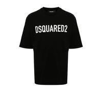 Dsquared2 - Tee Shirt Basique Noir - Homme - Tops - Noir - Taille: S