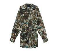 Dsquared2 - The Cotton Dress - Femme - Robes - Vert - Taille: 34 FR