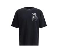 Dsquared2 - The Monkey Business T-shirt - Homme - Tops - Noir - Taille: S