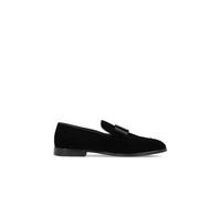 Dsquared2 - Ubaldo Mocassins - Homme - Chaussures - Noir - Taille: 42 EU