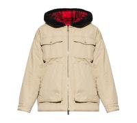 Dsquared2 - Veste à capuche isolée - Homme - Vestes - Beige - Taille: S