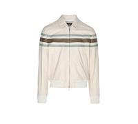 DSQUARED2 Veste en cuir PREPPY beige | 48