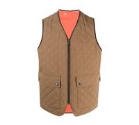 Dsquared2 - Veste sans manches matelassée réversible - Homme - Vestes - Brun - Taille: L