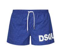 Dsquared2 - Vêtements de mer bleus avec slip en mesh - Homme - Maillots de bain - Bleu - Taille: 2XL