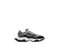 Dsquared2 - Wave Baskets Basses À Lacets - Homme - Chaussures - Gris - Taille: 44 EU