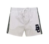 Dsquared2 - White Sea Clothing Model D7B645520 - Homme - Maillots de bain - Blanc - Taille: S