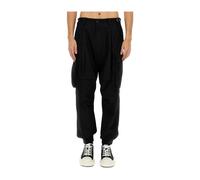 Dsquared2 - Wide Pantalons - Homme - Pantalons - Noir - Taille: L