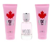 DSQUARED2 WOOD FOR WOMEN set 3 pcs