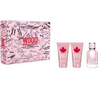 Dsquared2 Wood Pour Femme Edt 50Ml + Bsg 50Ml + Bl 50Ml