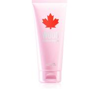 Dsquared2 Wood Pour Femme lait corporel pour femme 200 ml