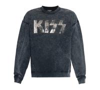 Dsquared2 - X Kiss SweaT-shirt - Homme - Sweatshirts et sweats à capuche - Noir - Taille: XS