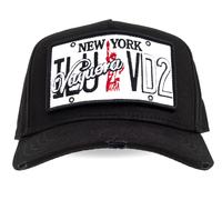 Dsquared2 X Vaquera Baseballcap Icon Camionneur Bonnet Signature