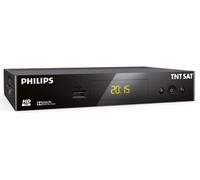 Récepteur Satellite - PHILIPS - DSR3231T - MPEG4 HD - 25 chaînes TNT - HDMI et Péritel