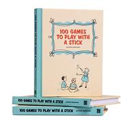 DSS Games 100 Jeux à Jouer avec Un bâton [Un Livre de Parodie hilarant et Un Cadeau Amusant]