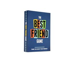 DSS Games | The Best Friend Game | Think You Know Your Friends? | Card Game | Party Game | English