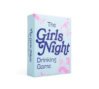 DSS Games- The Girls Night Drinking Game Jeu de fête, X007460, Bleu