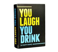 DSS Games | You Laugh You Drink | Card Game | Party Game | English
