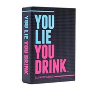 DSS Games You Lie You Drink - Le Jeu à Boire pour Les Gens Qui Aiment mentir [Un Jeu de fête]