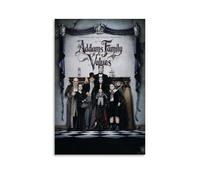 DSSCXYZM Addams Family Values - Impression sur toile de films et séries télévisées - Décoration murale pour chambre à coucher - 40 x 60 cm - Style sans cadre