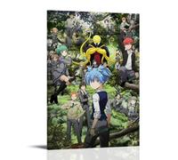 DSSCXYZM Poster sur toile Assassination Classroom - Art mural décoratif pour chambre à coucher - 30 x 45 cm - Style anime