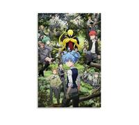DSSCXYZM Poster sur toile Assassination Classroom - Art mural décoratif pour chambre à coucher - 50 x 75 cm - Style anime