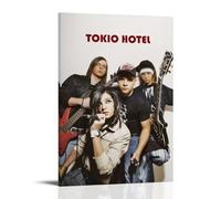 DSSCXYZM Tokio Poster sur toile avec cadre Motif groupes légendaires et chanteurs pop pour chambre à coucher 20 x 30 cm