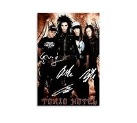 DSSCXYZM Tokio Poster sur toile avec groupes légendaires et chanteurs pop pour chambre à coucher, 50 x 75 cm, sans cadre