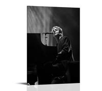 DSSCXYZM Tom Odell Poster sur toile avec cadre Motif groupes légendaires et chanteurs pop pour chambre à coucher 50 x 75 cm