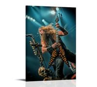 DSSCXYZM Zakk Wylde Poster sur toile avec cadre Motif groupes légendaires et chanteurs pop pour chambre à coucher 20 x 30 cm