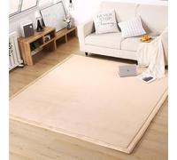 DSSHENGDS Lavable De Velours Corail Extra Large Taille Tapis Les avec Dessous antidérapant,Tapis Chambre Chevet Bureau,Tapis Rampant Extra Large 2cm-K- 120 * 220cm