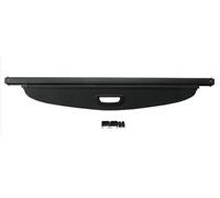 DSSJDKH Couverture Cargaison Cache-Bagages Arrière pour Armada pour Patrol Y62 2011-2024 Protection Sécurité Rideau Séparation Bagages La Vie Privée Cloison de Coffre(Noir,7 Seat)