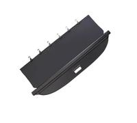 DSSJDKH Couverture Cargaison Cache-Bagages Coffre pour Tucson L NX4 2022-2024-2023 avec Rideaux Sécurité Et Cloison Séparation Arrière Plus D'intimité Cloison de Coffre(Cuir)