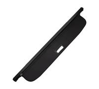 DSSJDKH Couverture Cargaison Coffre Cache-Bagages rétractable pour Dodge pour Journey 5 Places avec Protection d'intimité et Porte-Bagages Housse Colis Cargo(Cuir)