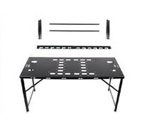 DSSJDKH Couverture Cargaison Étagère De Rangement pour Coffre Arrière Panneau Suspendu pour Mitsubishi pour Pajero V20 1991-1999 Cloison de Coffre(Outdoor Table)