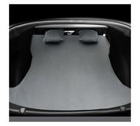 DSSJDKH Couverture Cargaison Matelas Gonflable pour Tesla pour Model 3 pour Y 17-23 Idéal pour Le Camping Les Voyages en Voiture Tissu Suédine Spécial Cloison de Coffre(Gris)