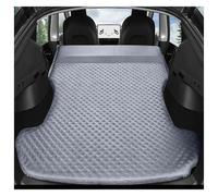 DSSJDKH Couverture Cargaison Matelas Gonflable pour Tesla pour Model 3 pour Y 17-23 Idéal pour Le Camping Les Voyages en Voiture Tissu Suédine Spécial Cloison de Coffre(Polka Dots Gray 1)