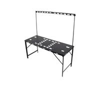 DSSJDKH Couverture Cargaison Panneau Compatible pour Subaru pour Forester 2008 2009 2010 2011 2012 Rangement Et Organisateurs Chargement pour Coffre Arrière Cloison de Coffre(Outdoor Table)