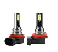 DSSJDKHJ antibrouillard 2x H11 H8 Led Antibrouillard Ampoule 20000LM Canbus Aucune Erreur Voiture 12V 6000K Pour SKODA Pour Rapid 2011-2019 Phare Travail LED