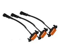 DSSJDKHJ antibrouillard 4 pièces lumière stroboscopique calandre LED pour Toyota pour Tacoma 2016 - 2020 lampe d'avertissement jour grille DRL Phare Travail LED(Yellow Shell Amber)