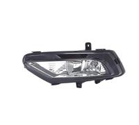 DSSJDKHJ antibrouillard Pour VW Pour Lamando Pour Jetta 2015-2018 Phares Antibrouillard Voiture Feu Signalisation Automatique Pare-chocs Grille Conduite Assemblée Phare Travail LED(1Pcs Left)