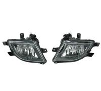 DSSJDKHJ antibrouillard Pour VW Pour Sagitar 2015-2017 Phares Antibrouillard Voiture Feu Signalisation Automatique Pare-chocs Avant Grille Conduite Assemblée Phare Travail LED(2Pcs Left Right)