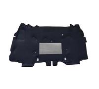 DSSJDKHJ Capot Insonorisant Coton Capot Avant Moteur Chaleur Son Couverture Insonorisée Accessoires Voiture Tampons Isolants Tapis en Coton pour Jeep pour Wrangler JK 2007~2017(Stye B)